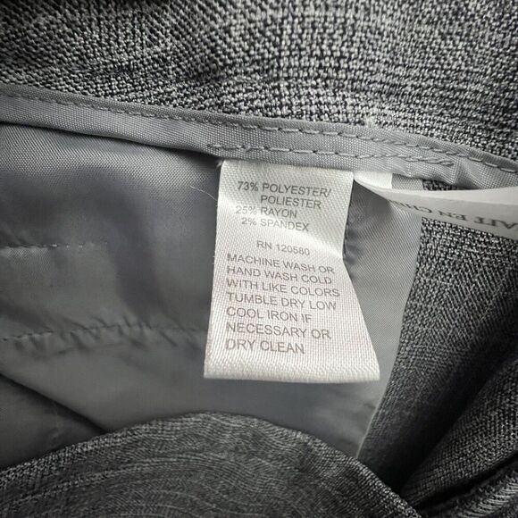 Amanda & Chelsea Gray Career Pants‎ Size 2 - Picture 4 of 7